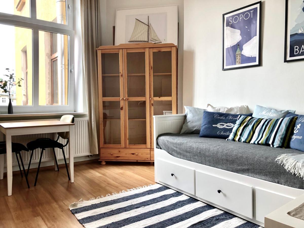 Studio Sopot Appartement Buitenkant foto