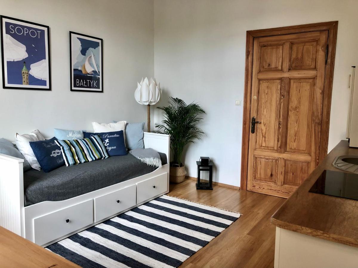 Studio Sopot Appartement Buitenkant foto
